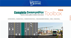 Desktop Screenshot of completecommunitiesde.org